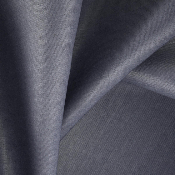 Photo of the fabric Odeon Iron swatch by FR-One. Use for Curtains, Upholstery, Accessory, Top of Bed. Style of Plain, Velvet