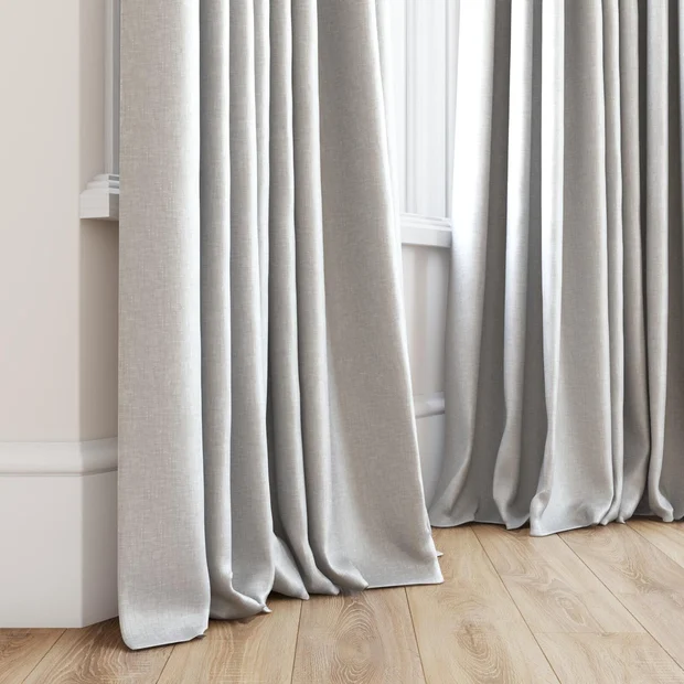 Photo of the fabric Kyoto Soapstone swatch by James Dunlop. Use for Curtains. Style of Plain, Texture