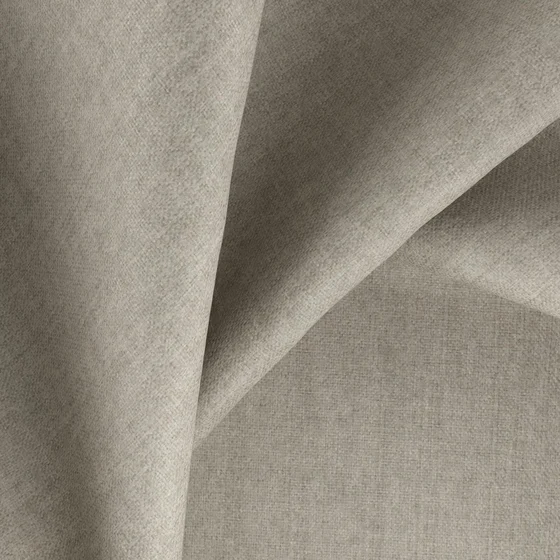 Photo of the fabric Cushy Linen swatch by Zepel. Use for Curtains, Upholstery, Accessory, Top of Bed. Style of Plain, Texture