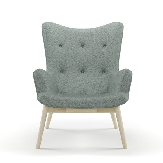 Photo of the fabric Omni Emerald swatch by James Dunlop FibreGuard. Use for Upholstery, Accessory, Top of Bed. Style of Plain, Texture