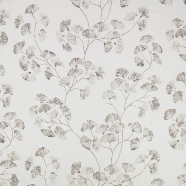 Photo of the fabric Kiana 8038 01 swatch by Romo. . Style of Floral And Botannical, Sheer