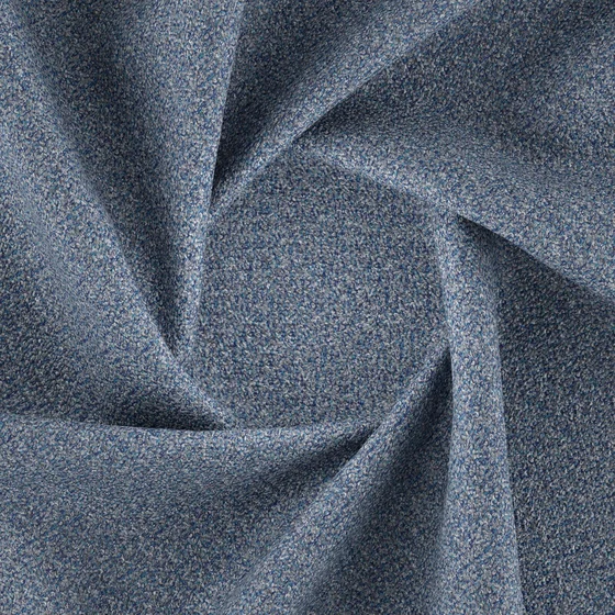 Photo of the fabric Kira Night swatch by Zepel FibreGuard Outdoor. Use for Upholstery, Accessory, Top of Bed. Style of Plain, Texture