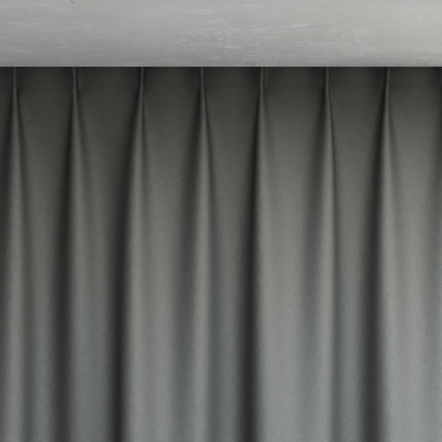 Photo of the fabric Satori Stonewash Slate swatch by Mokum. Use for Curtains, Upholstery Light Duty, Accessory, Top of Bed. Style of Plain, Texture
