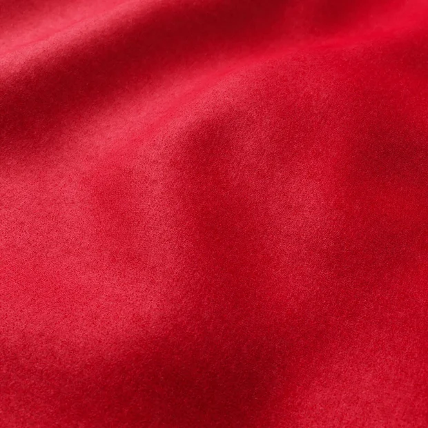 Photo of the fabric Pole Ribbon swatch by Zepel. Use for Curtains, Upholstery, Accessory, Top of Bed. Style of Plain, Velvet