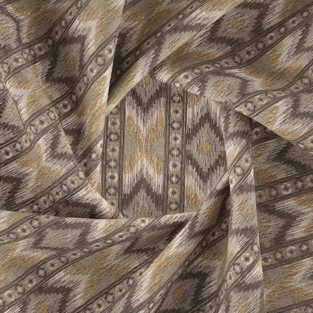 Photo of the fabric Extensive Ash swatch by Zepel FibreGuard. Use for Upholstery, Accessory, Top of Bed. Style of Abstract, Chenille