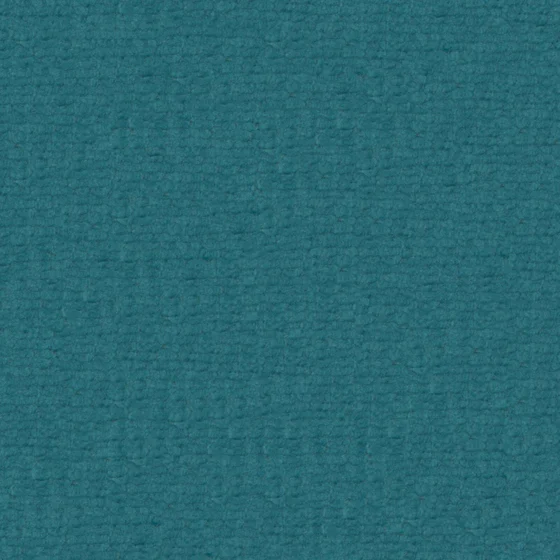 Photo of the fabric Devina Aqua swatch by Zepel FibreGuard. Use for Upholstery, Accessory, Top of Bed. Style of Chenille, Plain