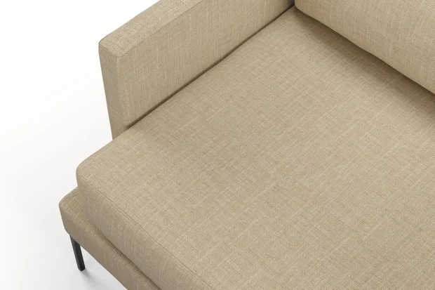 Photo of the fabric Ficus Twine swatch by Mokum. Use for Upholstery, Accessory. Style of Plain, Texture