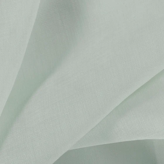 Photo of the fabric Upland Mist swatch by Zepel. Use for Sheer Curtains. Style of Plain, Sheer