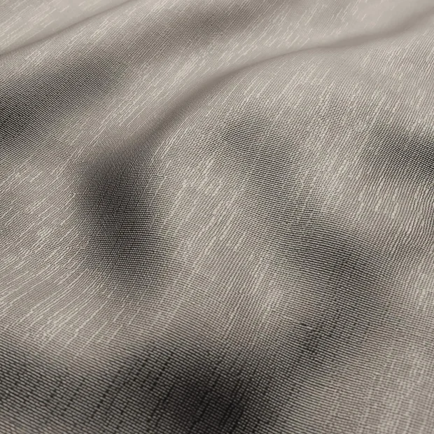 Photo of the fabric Layer Metallic Chestnut swatch by Zepel. Use for Upholstery. Style of Leather And Vinyl, Plain