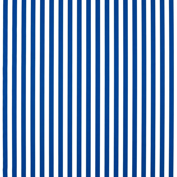 Photo of the fabric Sicily Outdoor F1673 1 swatch by Clarke & Clarke. Use for Upholstery, Accessory. Style of Stripe, Taffeta