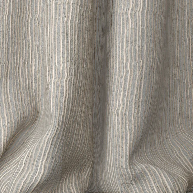 Photo of the fabric Turbulent Haze swatch by James Dunlop. Use for Sheer Curtains. Style of Plain, Sheer