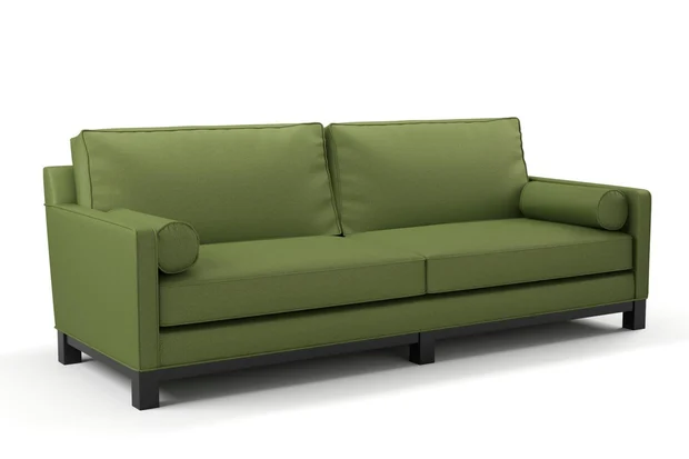 Photo of the fabric Upstage Hedge swatch by James Dunlop FibreGuard. Use for Upholstery, Accessory. Style of Plain, Texture