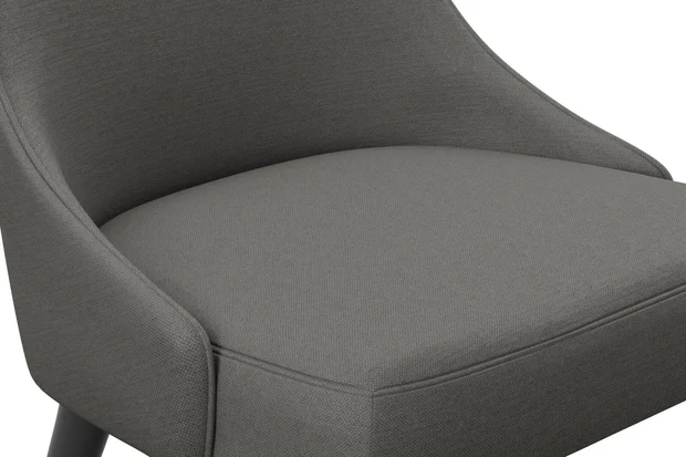 Photo of the fabric Urban Ash swatch by James Dunlop. Use for Curtains, Upholstery, Accessory. Style of Plain, Texture