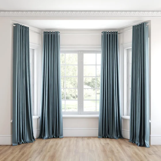Photo of the fabric Luxe Cloud swatch by James Dunlop Essentials. Use for Curtains, Accessory, Top of Bed. Style of Plain, Texture