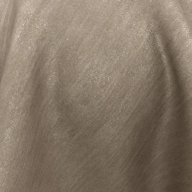 Photo of the fabric Determination Sand swatch by James Dunlop FibreGuard. Use for Curtains, Upholstery, Accessory, Top of Bed. Style of Plain, Velvet