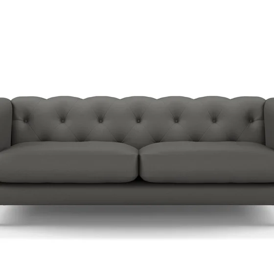 Photo of the fabric Urban Ash swatch by James Dunlop. Use for Curtains, Upholstery, Accessory. Style of Plain, Texture