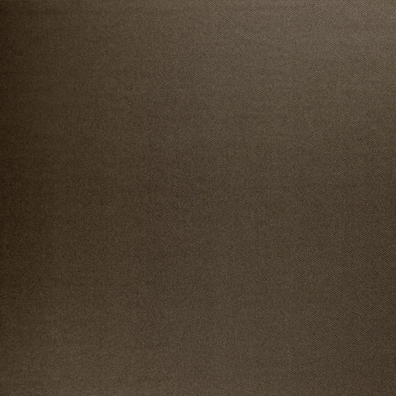 Photo of the fabric Sateen 137 Truffle swatch by Zepel. Use for Curtains, Upholstery, Accessory, Top of Bed. Style of Plain, Taffeta