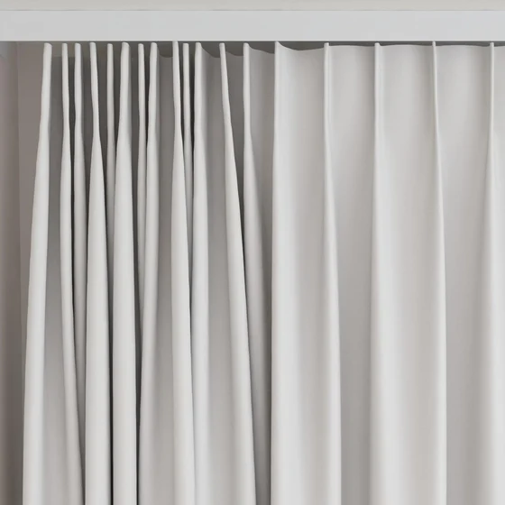 Photo of the fabric Quantum FR Ash swatch by Linings. Use for Curtains. Style of Dim Out