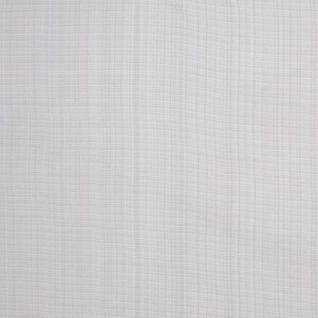 Photo of the fabric Message Metal swatch by Zepel. Use for Sheer Curtains. Style of Plain, Sheer
