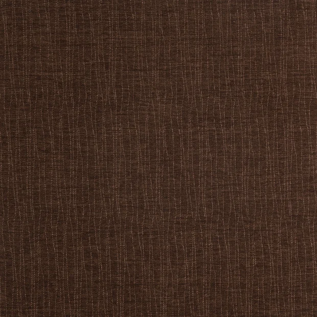Photo of the fabric Riptide Chocolate swatch by FR-One. Use for Curtains, Upholstery Light Duty, Upholstery, Accessory, Top of Bed. Style of Plain, Texture