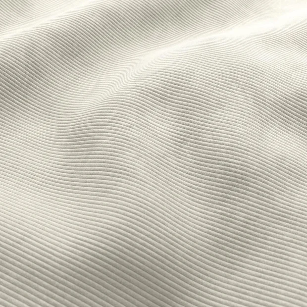 Photo of the fabric Pindrive Stucco swatch by Zepel FibreGuard. Use for Upholstery, Accessory, Top of Bed. Style of Plain, Velvet