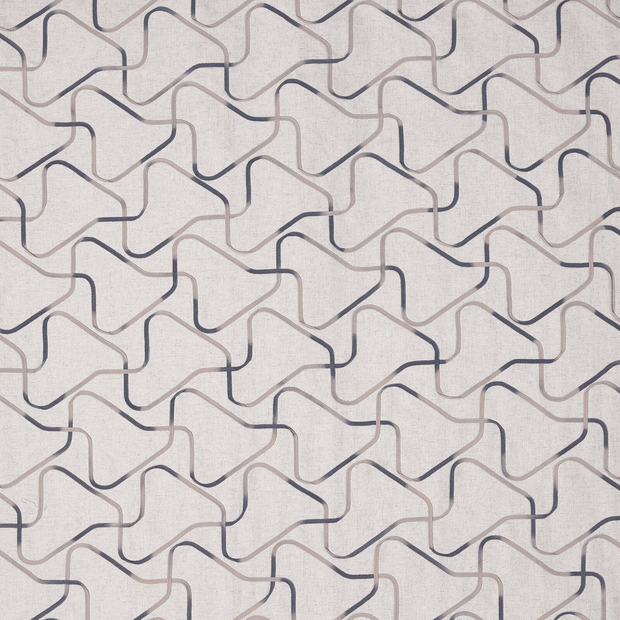 Photo of the fabric Lauder 4220 912 swatch by Prestigious. Use for Curtains, Accessory. Style of Abstract, Jacquard