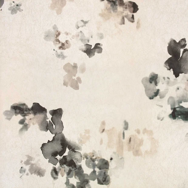 Photo of the fabric Reverie Wallpaper W636 04 swatch by Villa Nova. Use for Wall Covering. Style of Floral And Botannical