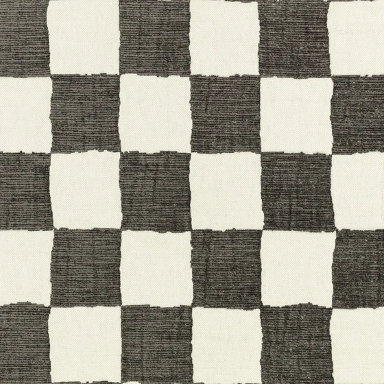 Photo of the fabric Checkmate Z816 04 swatch by Zinc. Use for Curtains, Upholstery, Accessory. Style of Geometric, Jacquard