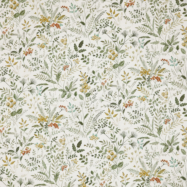 Photo of the fabric Cleo 8823 629 swatch by Prestigious. Use for Curtains, Accessory. Style of Floral And Botannical, Print