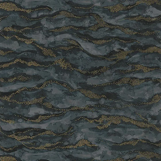Photo of the fabric Sohar Wp 7540 7540 2140 swatch by Casamance. Use for Wall Covering. Style of Floral And Botannical