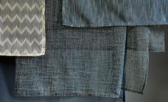 Photo of the fabric Cortona FR V3280 02 in situ by Villa Nova. Use for Sheer Curtains. Style of Sheer, Stripe