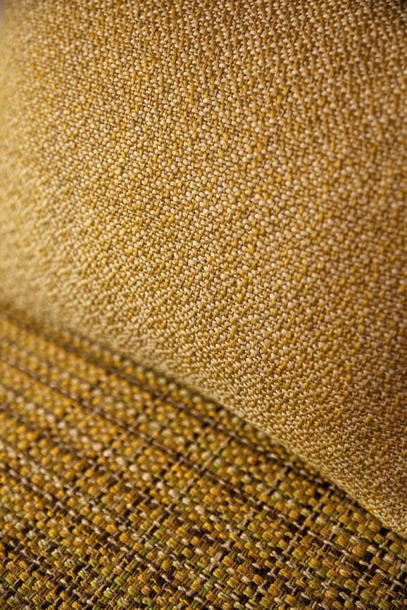 Photo of the fabric Sand In/Outdoor K5247 08 in situ by Kirkby Design. Use for Upholstery, Accessory. Style of Plain, Texture