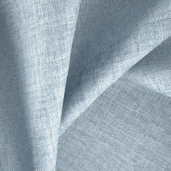 Photo of the fabric Motion Pool swatch by Zepel. Use for Curtains. Style of Plain, Texture