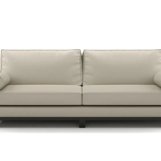 Photo of the fabric Soho Concrete swatch by James Dunlop. Use for Curtains, Upholstery, Accessory. Style of Plain, Texture