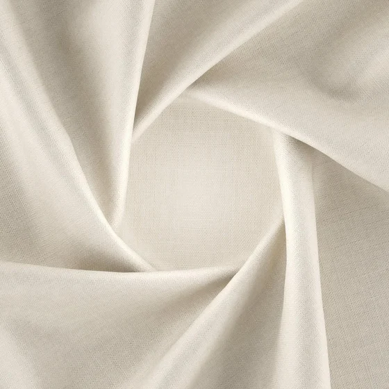 Photo of the fabric Tonga Marzipan swatch by Zepel. Use for Curtains, Upholstery, Accessory, Top of Bed. Style of Plain, Texture