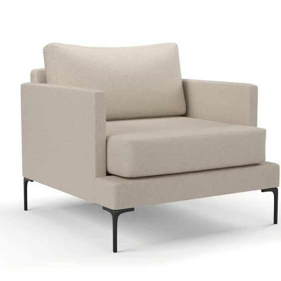 Photo of the fabric Souk Pebble swatch by Mokum. Use for Upholstery, Accessory. Style of Plain, Texture