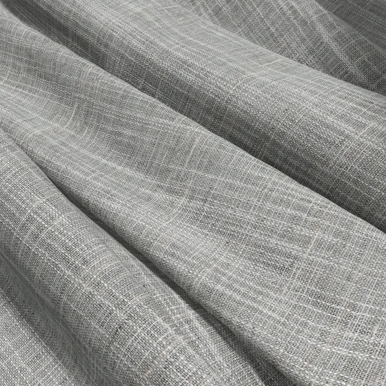Photo of the fabric Zip Fossil swatch by James Dunlop. Use for Sheer Curtains. Style of Plain, Sheer