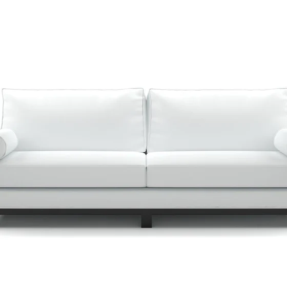 Photo of the fabric Sit Out Optic swatch by James Dunlop FibreGuard. Use for Upholstery, Accessory. Style of Plain, Taffeta