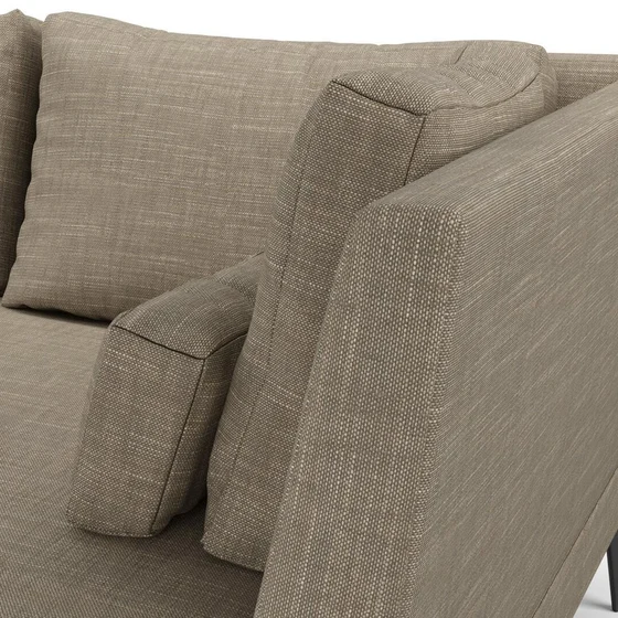Photo of the fabric Ficus Driftwood swatch by Mokum. Use for Upholstery, Accessory. Style of Plain, Texture