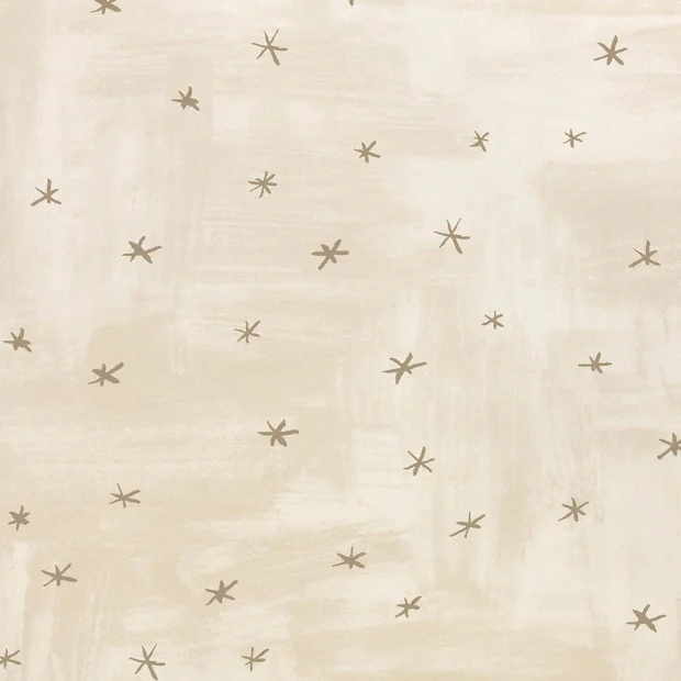 Photo of the fabric Twinkle Twinkle Wallpaper W581 /04 swatch by Villa Nova. Use for Wall Covering. Style of Abstract, Uncoated Non-Woven