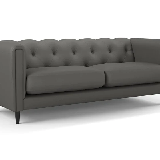Photo of the fabric Urban Ash swatch by James Dunlop. Use for Curtains, Upholstery, Accessory. Style of Plain, Texture