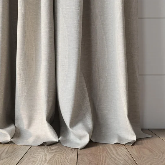 Photo of the fabric Paramount Paramount Natural swatch by James Dunlop. Use for Sheer Curtains. Style of Abstract, Sheer