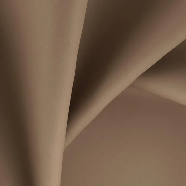 Photo of the fabric Ultra Dim Chipmunk swatch by Zepel. Use for Curtains, Accessory. Style of Dim Out, Plain