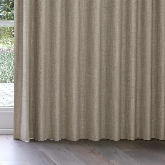 Photo of the fabric Chatham Oil Skin swatch by James Dunlop Essentials. Use for Curtains. Style of Plain, Texture