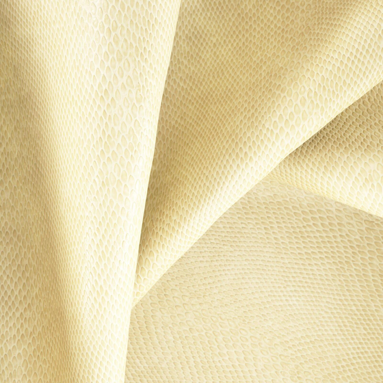 Photo of the fabric Equivalent Beige swatch by Zepel. Use for Upholstery. Style of Animals And Birds, Leather And Vinyl