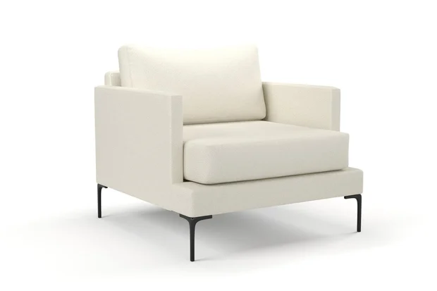 Photo of the fabric Coupole Pearl swatch by Mokum. Use for Upholstery, Accessory. Style of Plain, Texture