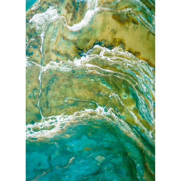 Photo of the fabric Jade Panel 6989 6989 70 60 swatch by Casadeco. Use for Wall Covering, Wall Panel/Mural
