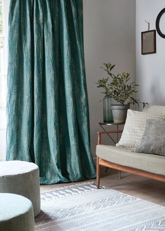 Photo of the fabric Marka V3248 02 in situ by Villa Nova. Use for Upholstery, Accessory. Style of Plain, Velvet