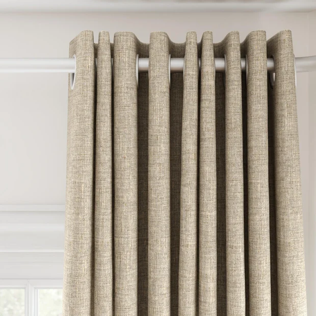 Photo of the fabric Dryland Raffia swatch by James Dunlop Essentials. Use for Curtains, Accessory. Style of Plain, Texture