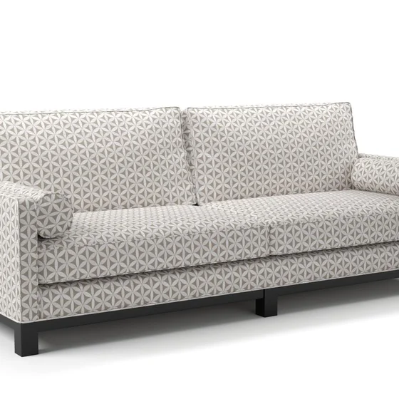 Photo of the fabric Tapa Pumice swatch by James Dunlop. Use for Upholstery, Accessory. Style of Geometric